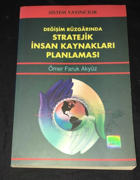 DEĞİŞİM RÜZGARINDA STRATEJİK İNSAN KAYNAKLARI PLANLAMASI (Sahafiye Kitap) ürün görseli 1