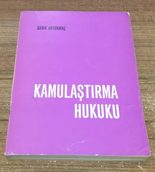 KAMULAŞTIRMA HUKUKU (Sahafiye Kitap) ürün görseli 1