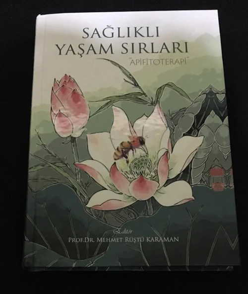 SAĞLIKLI YAŞAM SIRLARI Apifitoterapi (Sahafiye Kitap) ürün görseli 1