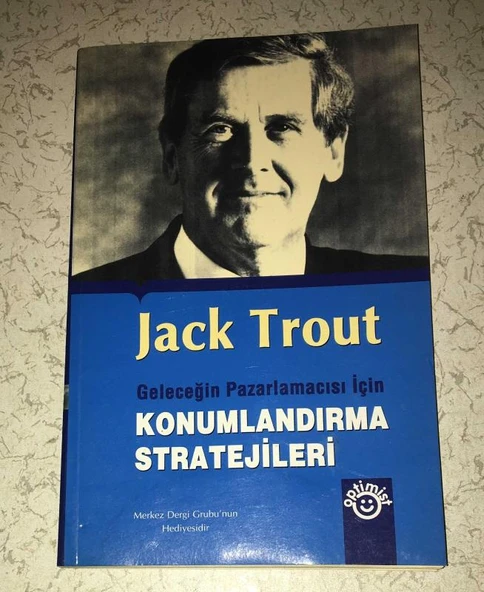GELECEĞİN PAZARLAMACISI İÇİN KONUMLANDIRMA STRATEJİLERİ (Sahafiye Kitap) ürün görseli 1