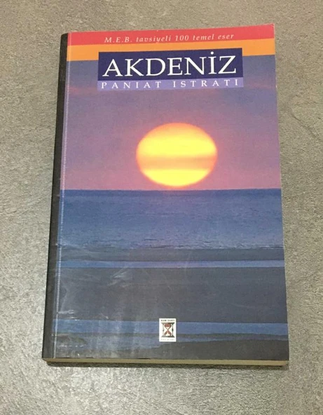 AKDENİZ (Sahafiye Kitap) ürün görseli 1