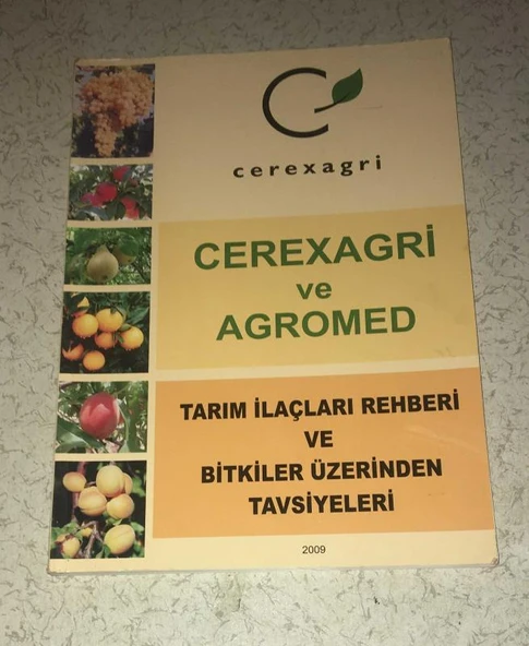 TARIM İLAÇLARI REHBERİ VE BİTKİLER ÜZERİNDEN TAVSİYELER (Sahafiye Kitap) ürün görseli 1