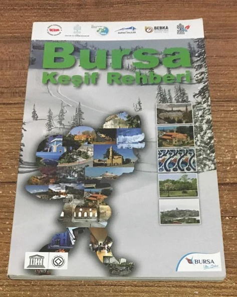 BURSA KEŞİF REHBERİ (Sahafiye Kitap) ürün görseli 1