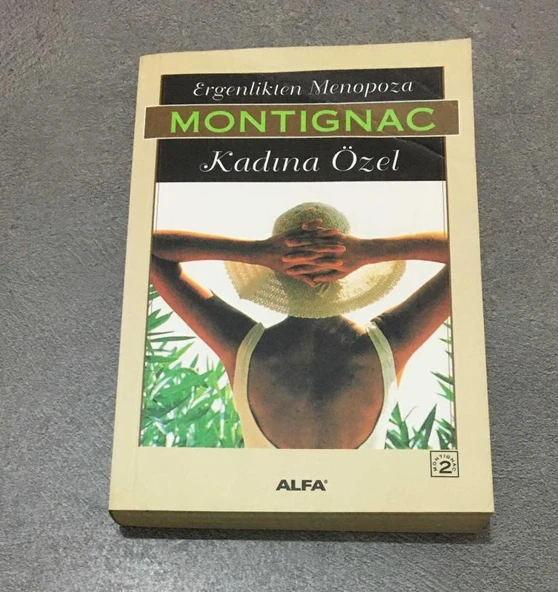 Ergenlikten Menopoza KADINA ÖZEL (Sahafiye Kitap) ürün görseli 1