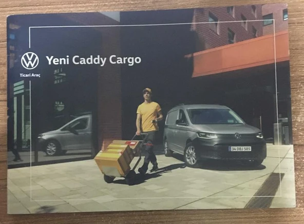 Yeni Caddy Cargo KATALOĞU - 2021 - (Sahafiye Kitap) ürün görseli 1