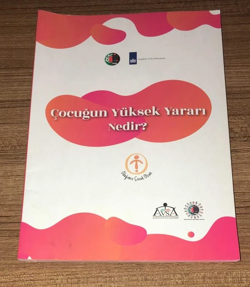 ÇOCUĞUN YÜKSEK YARARI NEDİR (Sahafiye Kitap) ürün görseli 1