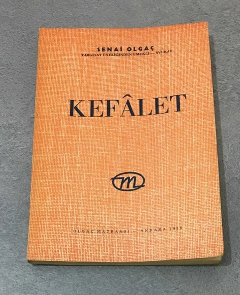 KEFALET (Sahafiye Kitap) ürün görseli 1
