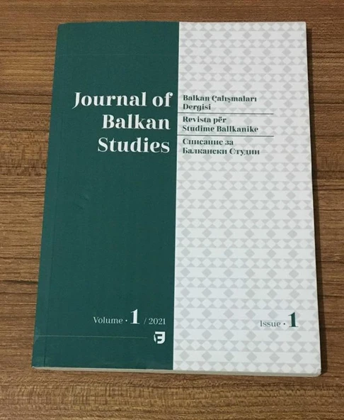 Journal of Balkan Studies  - BALKAN ÇALIŞMALARI DERGİSİ 2021 Volume 1 Issue 2 TASAVVUFUN BİR DİN BİLİMİ HALİNE GELMESİ - Ekrem Demirli (Sahafiye Kitap) ürün görseli 1