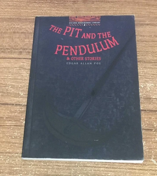 THE PIT AND THE PENDULUM & OTHER STORIES Stage 2 (Sahafiye Kitap) ürün görseli 1