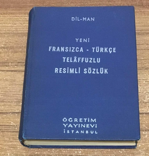 YENİ FRANSIZCA - TÜRKÇE TELAFFUZLU RESİMLİ SÖZLÜK (Sahafiye Kitap) ürün görseli 1