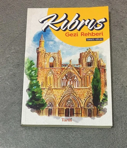 KIBRIS GEZİ REHBERİ (Sahafiye Kitap) ürün görseli 1