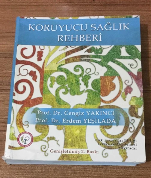 KORUYUCU SAĞLIK REHBERİ Genişletilmiş 2.Baskı (Sahafiye Kitap) ürün görseli 1