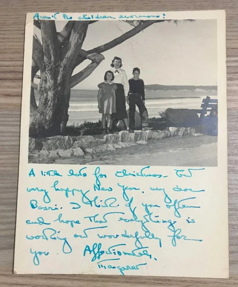 Kore Gazisi HASAN BASRİ DANIŞMAN'IN 1949'larda AMERİKA'DA ÇEKİLMİŞ 1 Adet FOTOĞRAF - ÖZEL ALBÜMÜNDEN - (Sahafiye Kitap) ürün görseli 1