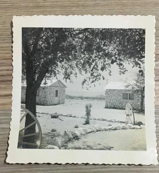 Kore Gazisi HASAN BASRİ DANIŞMAN'IN 1949'larda AMERİKA'DA ÇEKİLMİŞ 1 Adet FOTOĞRAF - ÖZEL ALBÜMÜNDEN - (Sahafiye Kitap) ürün görseli 1
