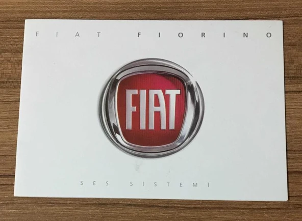 FIAT FIORINO SES SİSTEMİ - 2007 (Sahafiye Kitap) ürün görseli 1