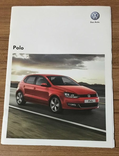 POLO Araç Kataloğu - 2011 (Sahafiye Kitap) ürün görseli 1