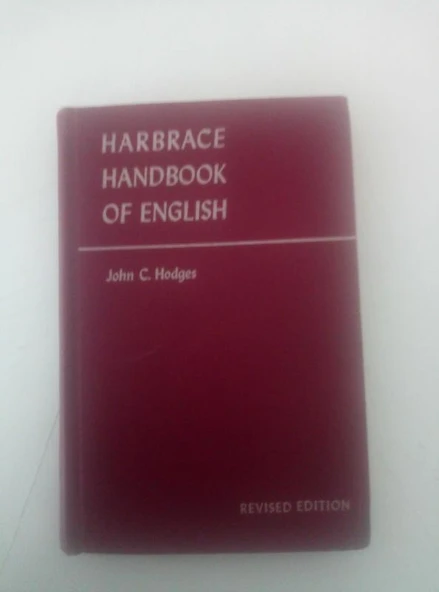 HARBRACE HANDBOOK OF ENGLISH (Sahafiye Kitap) ürün görseli 1