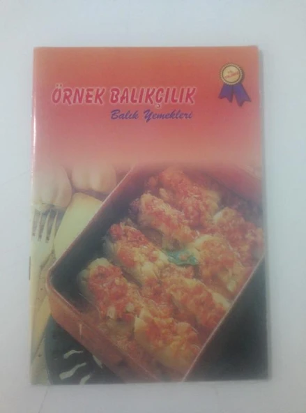 ÖRNEK BALIKÇILIK: BALIK YEMEKLERİ (Sahafiye Kitap) ürün görseli 1