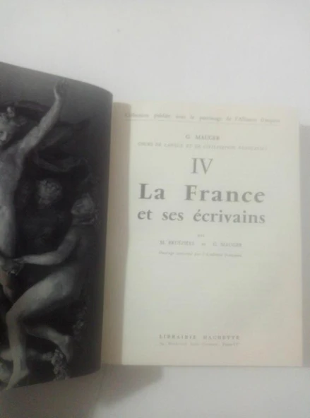 Langue et Civilisation Françaises IV La France et ses Ecrivains (Sahafiye Kitap) ürün görseli 1