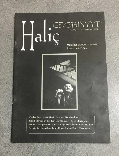 HALİÇ EDEBİYAT Şubat Mart 2000 Sayı 10 içgüdü ve amerikan sineması - ŞENOL MUMCU (Sahafiye Kitap) ürün görseli 1