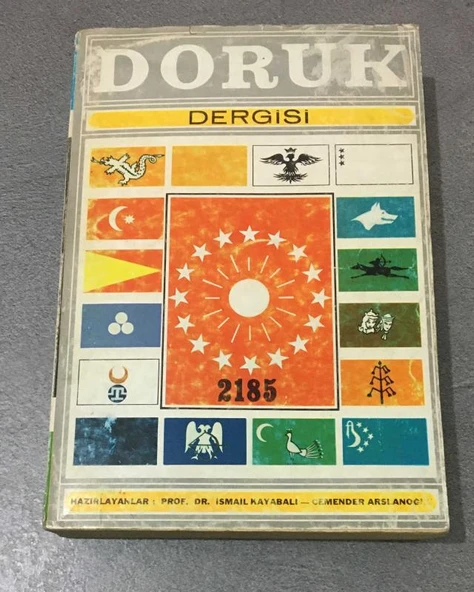 DORUK DERGİSİ Ağustos 1976 Yıl 1 Sayı 1 ORDU ÖZEL SAYISI (Sahafiye Kitap) ürün görseli 1