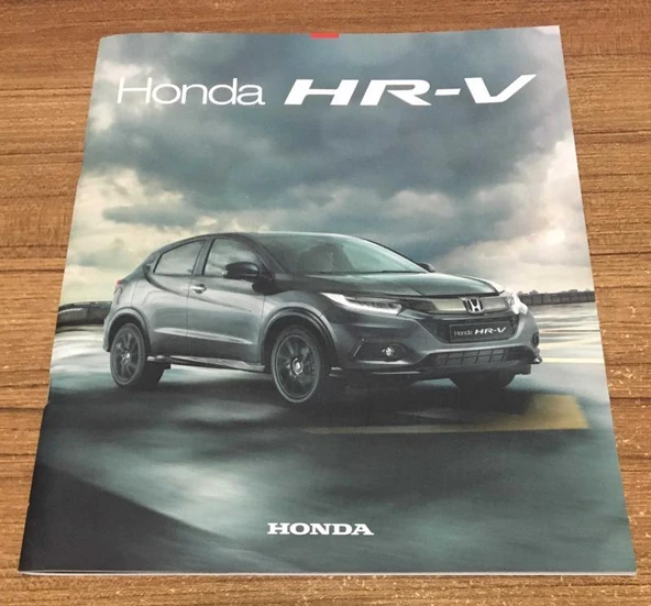 HONDA HR-V TANITIM KATALOĞU Haziran 2020 (Sahafiye Kitap) ürün görseli 1
