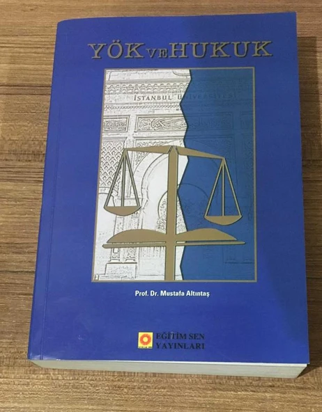 YÖK VE HUKUK (Sahafiye Kitap) ürün görseli 1