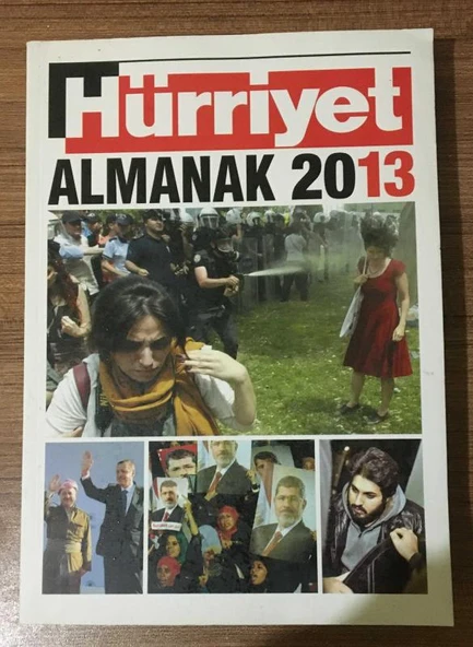 HÜRRİYET ALMANAK 2013 (Sahafiye Kitap) ürün görseli 1