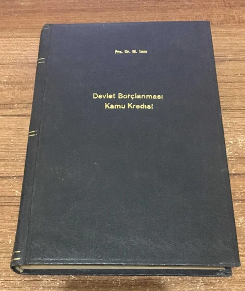DEVLET BORÇLANMASI Kamu Kredisi 3.BASKI (Sahafiye Kitap) ürün görseli 1