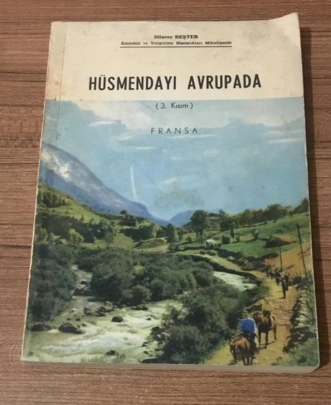HÜSMENDAYI AVRUPADA 3.Kısım FRANSA (Sahafiye Kitap) ürün görseli 1