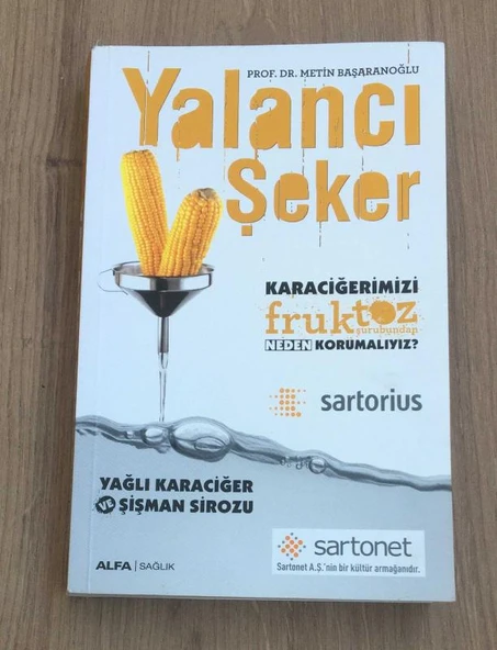 YALANCI ŞEKER (Sahafiye Kitap) ürün görseli 1