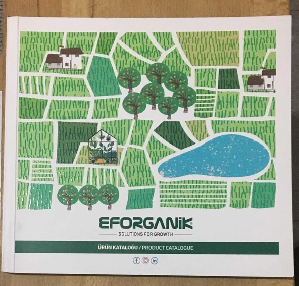 EFORGANİK ÜRÜN KATALOĞU (Sahafiye Kitap) ürün görseli 1
