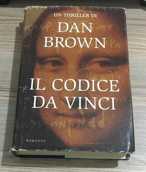 IL CODICE DA VINCI (Sahafiye Kitap) ürün görseli 1