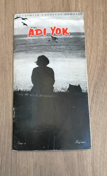 ADI YOK KIŞ 2001 SAYI 15 (Sahafiye Kitap) ürün görseli 1