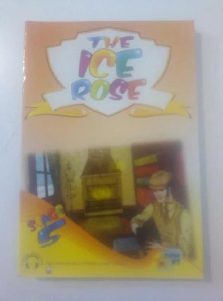 The Ice Rose  ( STAGE 5 ) (Sahafiye Kitap) ürün görseli 1