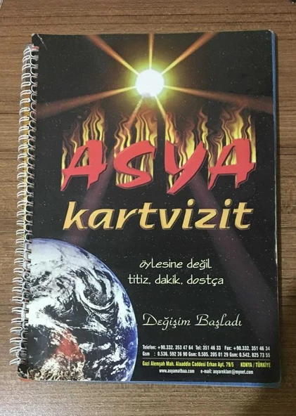 Konya ASYA KARTVİZİT (Sahafiye Kitap) ürün görseli 1