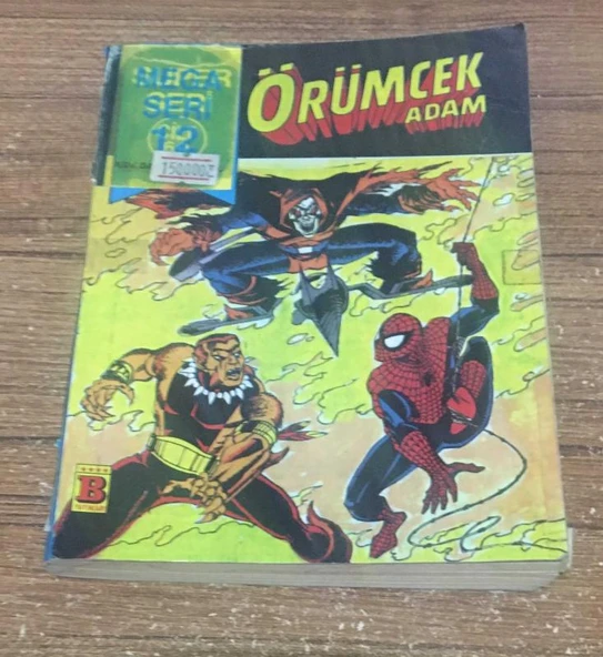 ÖRÜMCEK ADAM CİLT 69 (Sahafiye Kitap) ürün görseli 1