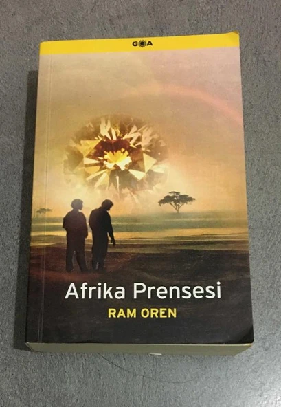 AFRİKA PRENSESİ (Sahafiye Kitap) ürün görseli 1
