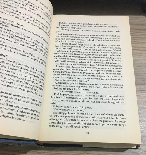 IL CODICE DA VINCI (Sahafiye Kitap) - Resim 2