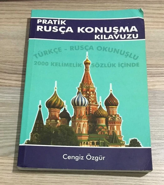 PRATİK RUSÇA KONUŞMA KILAVUZU (Sahafiye Kitap) ürün görseli 1