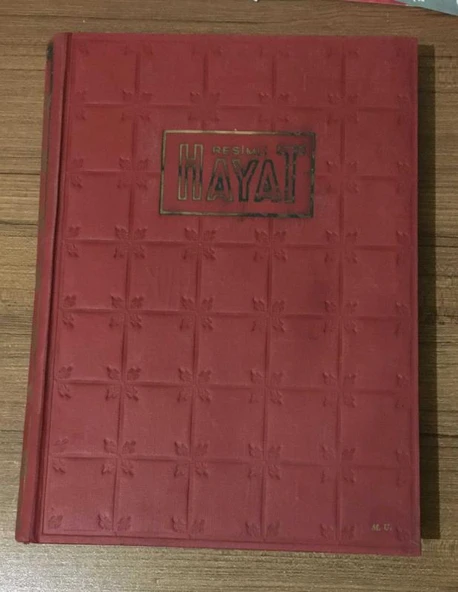 RESİMLİ HAYAT 3.Cilt - 1954 - 1955 Sıralı 25 - 36. Sayılar - TOPLAM 12 SAYI - (Sahafiye Kitap) ürün görseli 1