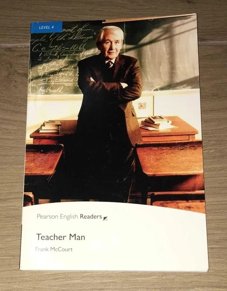 Teacher Man LEVEL 4 (Sahafiye Kitap) ürün görseli 1