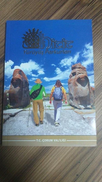HİTİT YÜRÜYÜŞ PARKURLARI (Sahafiye Kitap) ürün görseli 1
