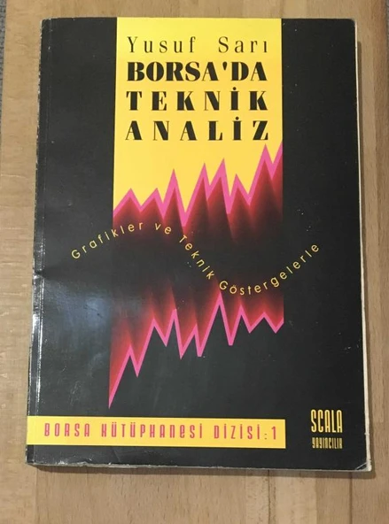 BORSA'DA TEKNİK ANALİZ Grafikler ve Teknik Göstergelerle (Sahafiye Kitap) ürün görseli 1