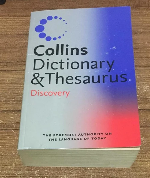 Collins Dictionary & Thesaurus Discovery (Sahafiye Kitap) ürün görseli 1