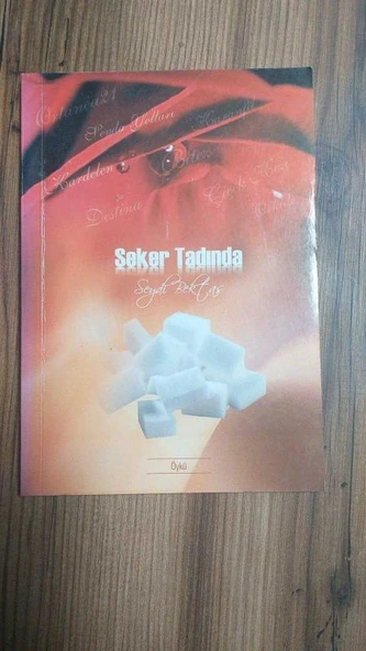 ŞEKER TADINDA (Sahafiye Kitap) ürün görseli 1