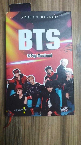 BTS K-POP MUCİZESİ (Sahafiye Kitap) ürün görseli 1