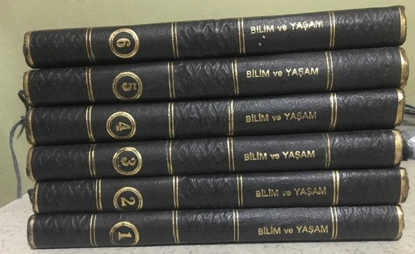 BİLİM VE YAŞAM ANSİKLOPEDİSİ 1.2.3.4.5.6.Cilt -Tam Takım - (Sahafiye Kitap) ürün görseli 1