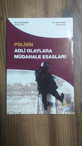 POLİSİN ADLİ OLAYLARA MÜDAHALE ESASLARI (Sahafiye Kitap) ürün görseli 1
