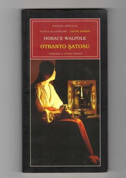 OTRANTO ŞATOSU (Sahafiye Kitap) ürün görseli 1
